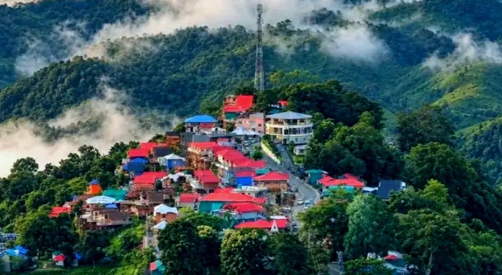 সাজেক ভ্যালি পর্যটনকেন্দ্র বন্ধ ঘোষণা
